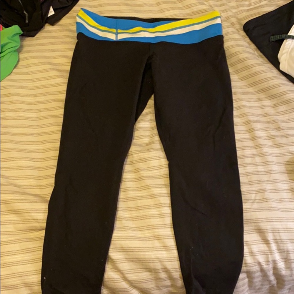 Lululemon wunder under yoga pants